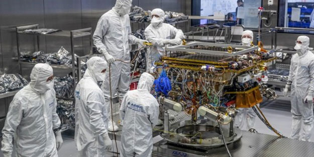 1.3 milyar dolarlık Mars kazığı