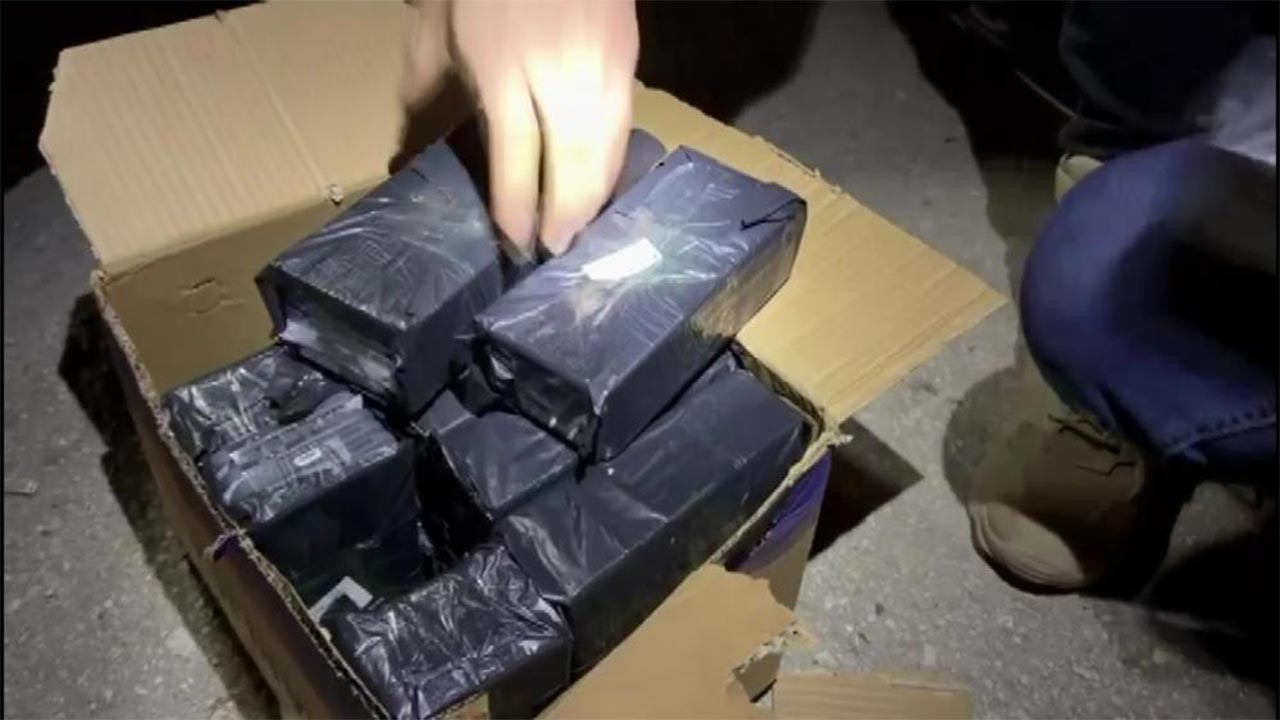 13 milyon liralık Sulu kaçakçılık