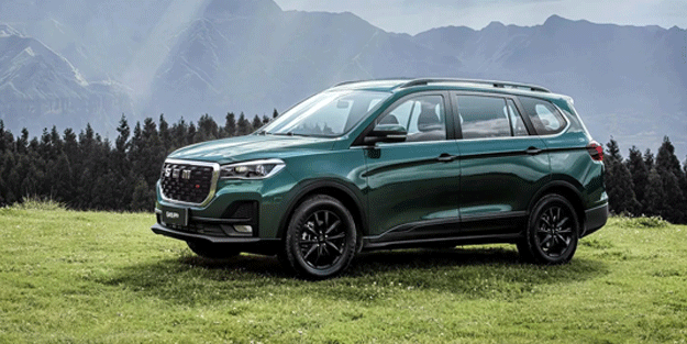 1.3 milyon TL'ye 7 kişilik dev SUV