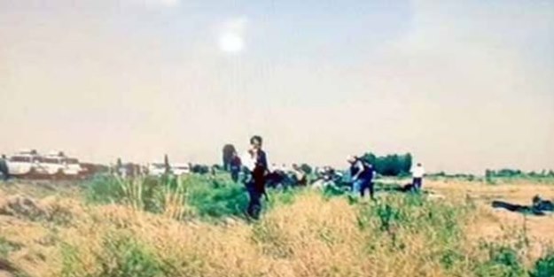 Samanlıkta bomba çıktı! Muhtar gözaltında