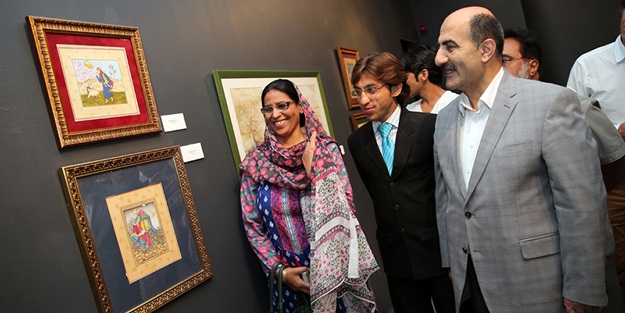 13 Ülkede 80 sanatçı 7'inci Meşk Sergisi'nde buluştu