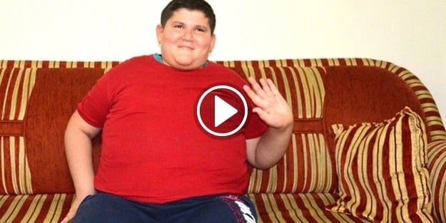 13 yaşında tam 122 kilo