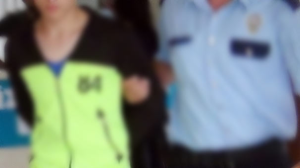 13 yaşındaki çocuğun suç kaydı polisleri bile şaşırttı!