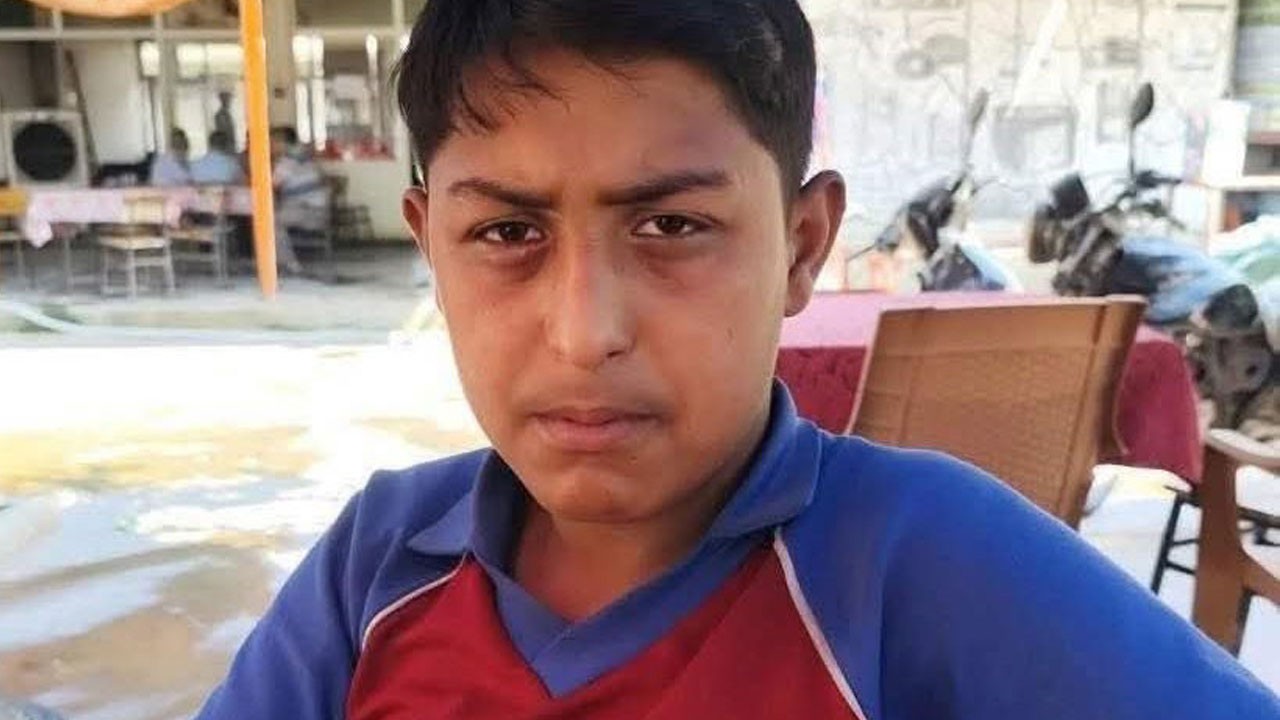 13 yaşındaki çocuk hayata tutunamadı!