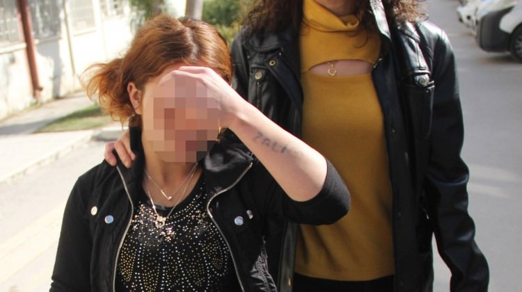 13 yaşındaki hırsız 7 aylık hamile çıktı!