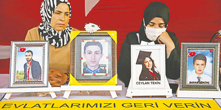 13 yaşındaki kızın eline silah verdiler