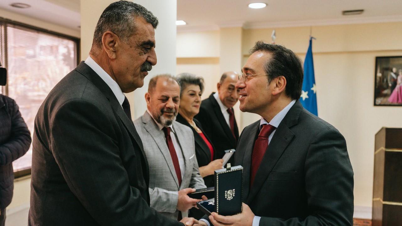 13 yıl aradan sonra Şam’da faaliyete geçti