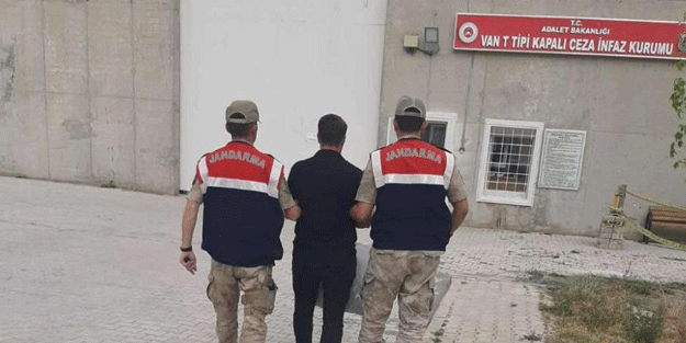 13 yıl hapis cezası bulunan şahıs tutuklandı