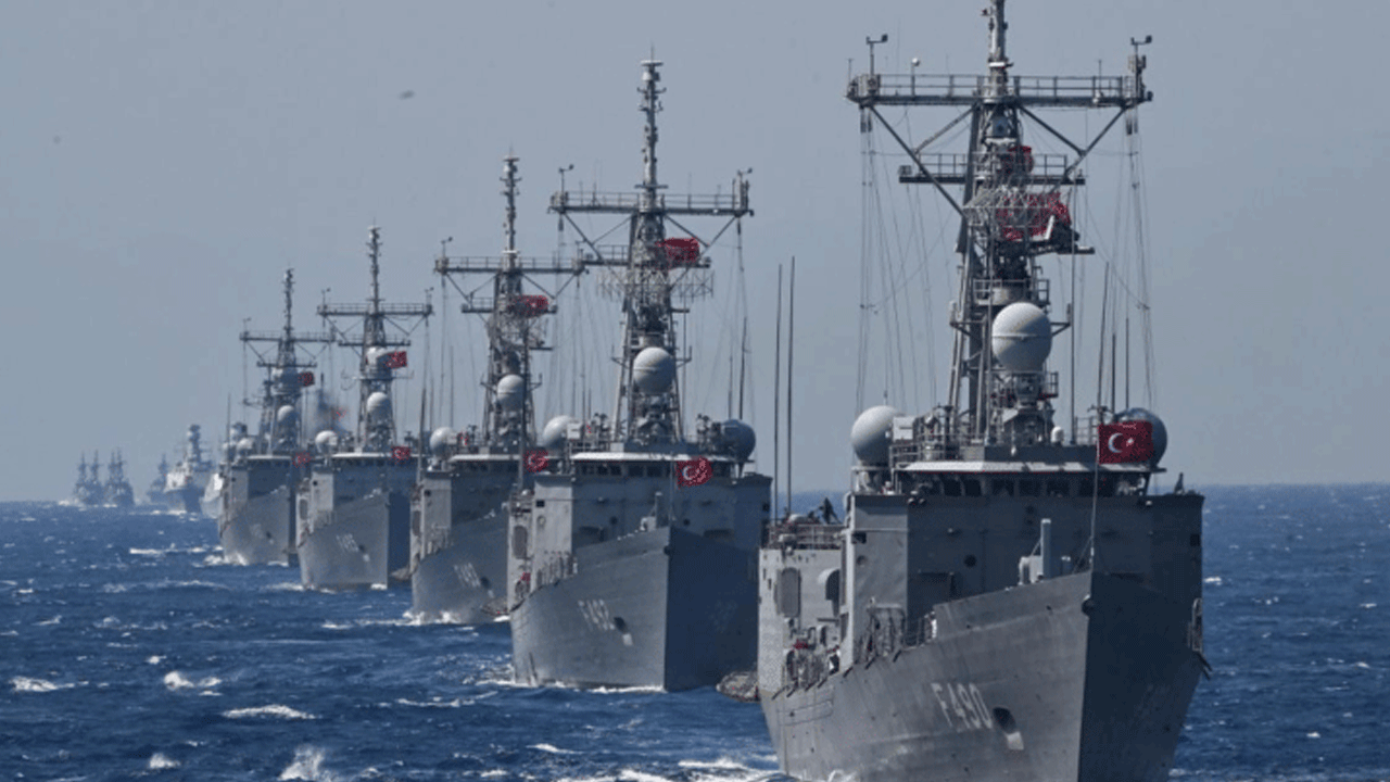 13 yıl sonra bir ilk: Türkiye-Mısır tatbikatı Yunanistan'ı korkuttu!