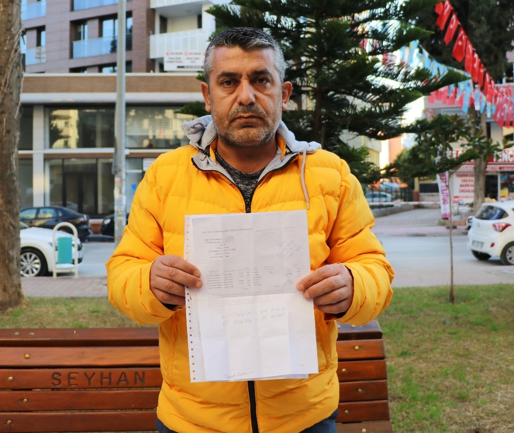 13 yıl sonra gelen borçla şaşkına döndü 