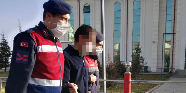 13 yıldır aranan firari bakın nereden çıktı