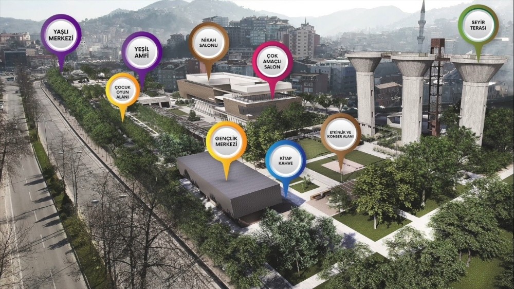 13 yıllık atıl alan, Karaelmas Kentpark projesiyle canlanacak 