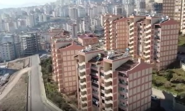 13 yıllık binalarda çatlak bile yok! TOKİ binalarının sırrı ne?