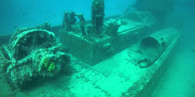 130 milyar dolarlık altınla batmıÅtı! Bakın nerede bulundu