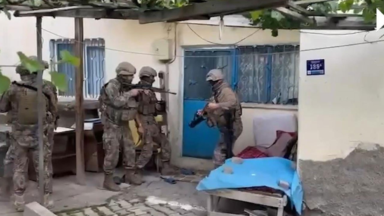 130 polis sokağa indi! Kayseri'de büyük operasyon