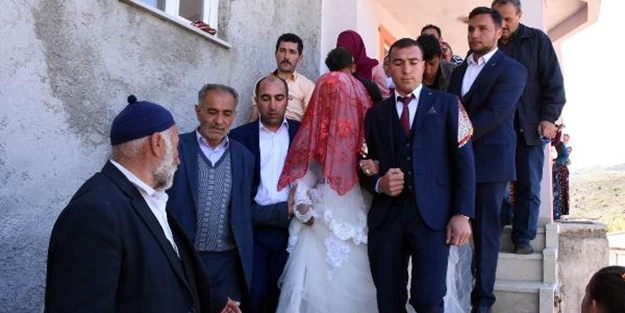 130 yıl sonra gelin verdiler