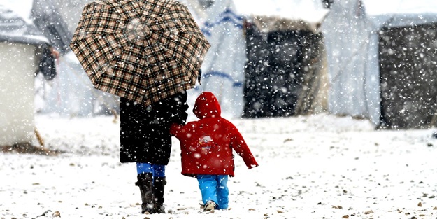 Meteoroloji'den kar ve fırtına uyarısı