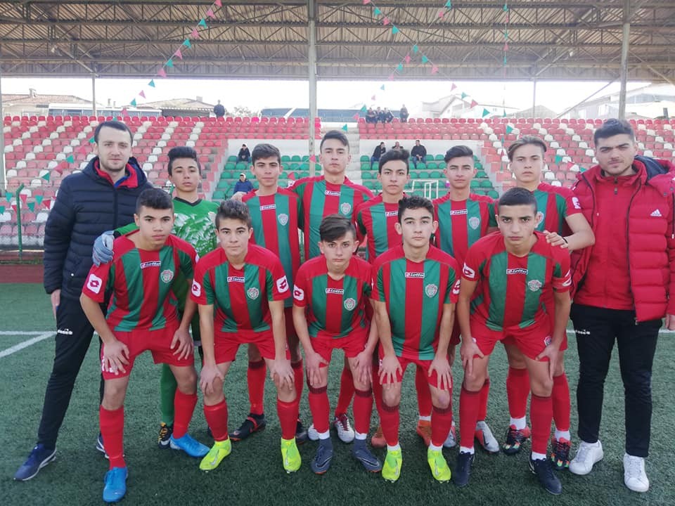 1308 Osmaneli Belediye Spor U16 futbol takımı 7’de 7 yaptı 