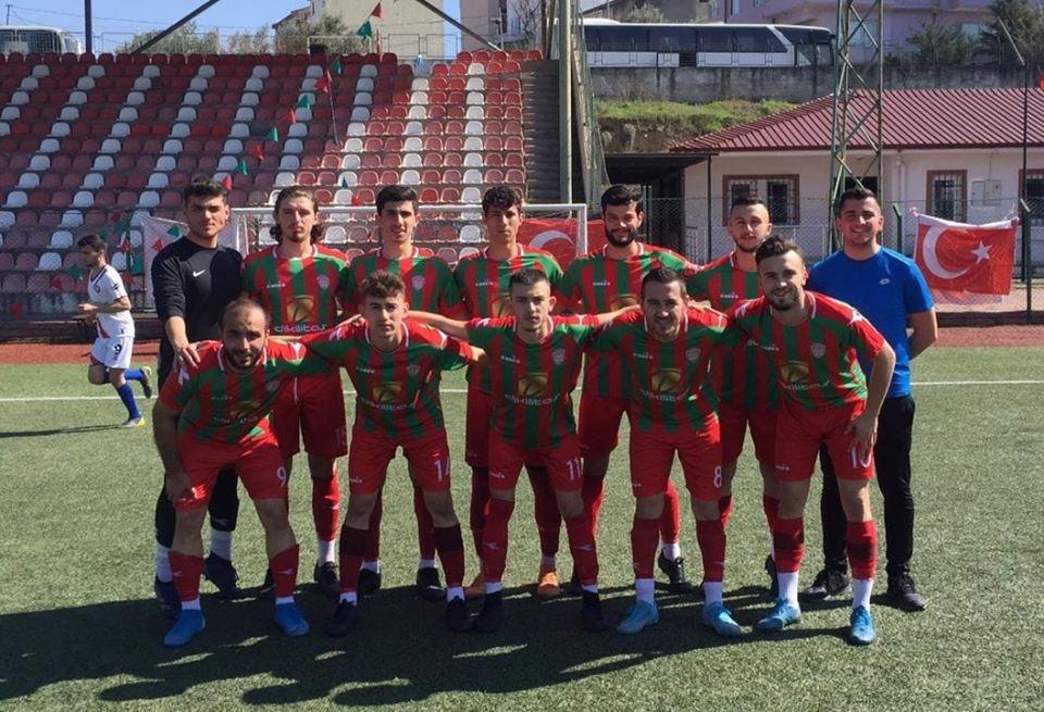 1308 Osmaneli Belediyespor farka gitti 