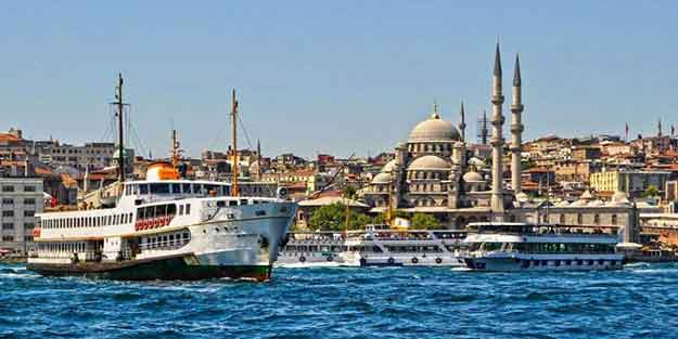 İstanbul 131 ülkeyi geçti!