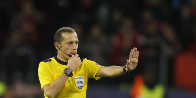 Cüneyt Çakır, Suudi Arabistan’da düdük çalacak