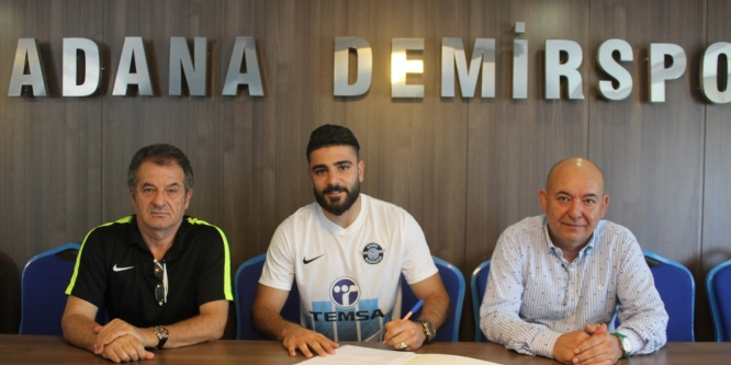 Adana Demirspor, Adil Demirbağ ile 3 yıllık sözleme imzaladı