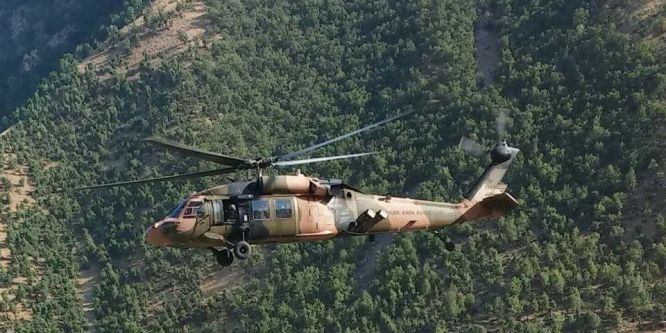 Kato’da operasyon sürüyor