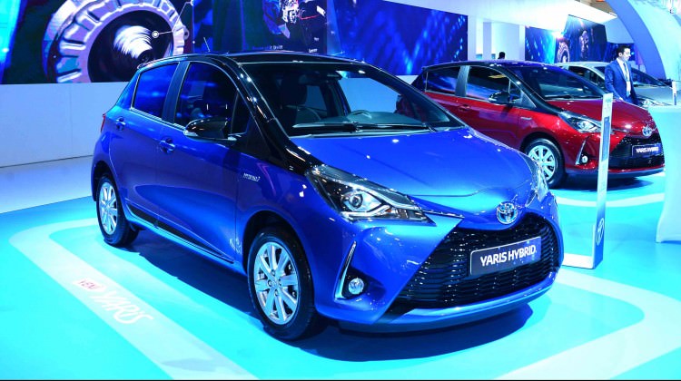 1.33 motor tarih oldu! Karşınızda yeni Yaris...