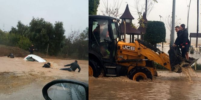 Sel sularına kapılan kişi hayatını kaybetti