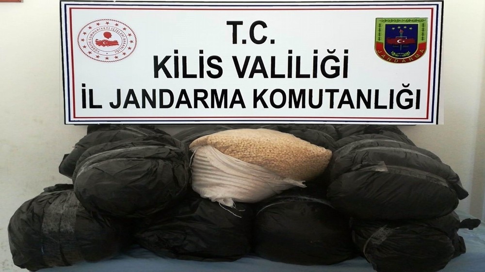 135 Bin sentetik uyuşucu hap ele geçirildi 