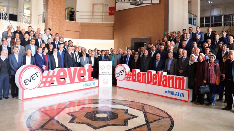 135 STK referandum kararını açıkladı