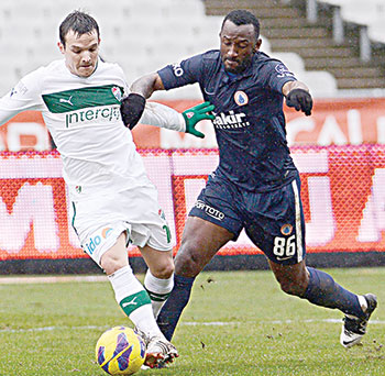 Büyükşehir farkı : 4-1