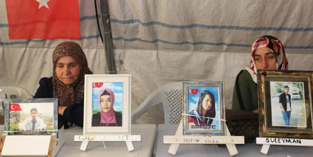 1355'inci günde evlat nöbeti devam ediyor