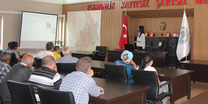 Dinar’da, 35 yükümlüye “Stresle Başa Çıkma” yolları anlatıldı