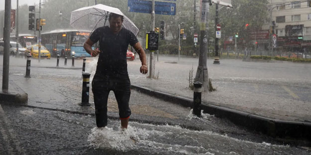 136 milyon ton su boşa aktı, İstanbul'a 68 gün yetecekti