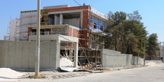 Akçakale dev projelerle şantiyeye döndü