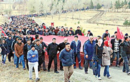 136 yıl önceki ruhu yaşadılar