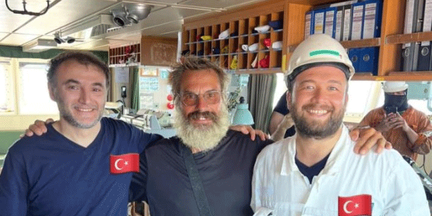 137 gündür denizde kayıptı! Fransız maceracıyı Türkler kurtardı