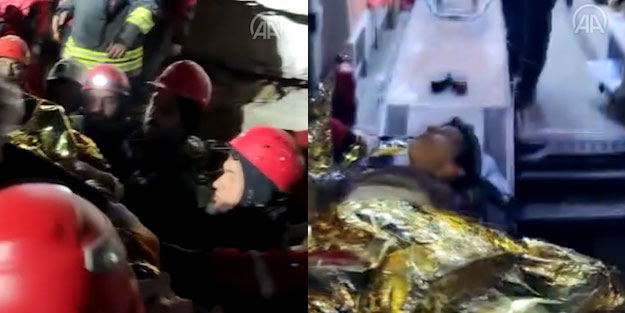 137 saat sonra gelen kurtuluş!