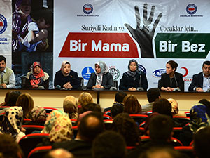 Memur-Sen’li kadınlardan örnek kampanya