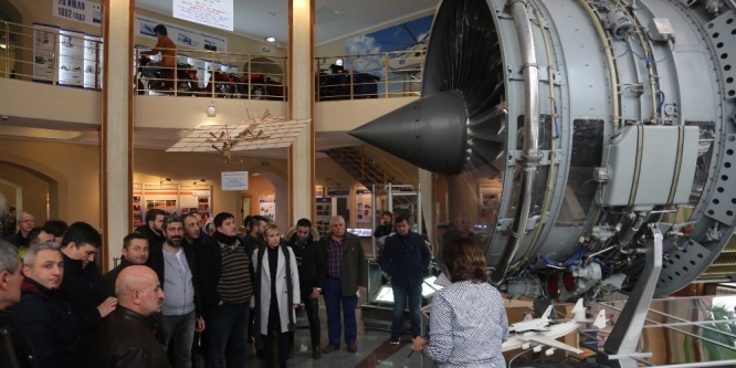 Çerkezköy TSO Heyeti’nden Ukrayna çıkarması