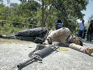 Borneo Adası’nın kuzeyindeki köyü işgal eden 31 Filipinli öldürüldü