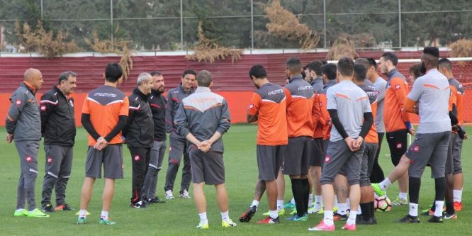 Adanaspor dayanıklılık çalıştı