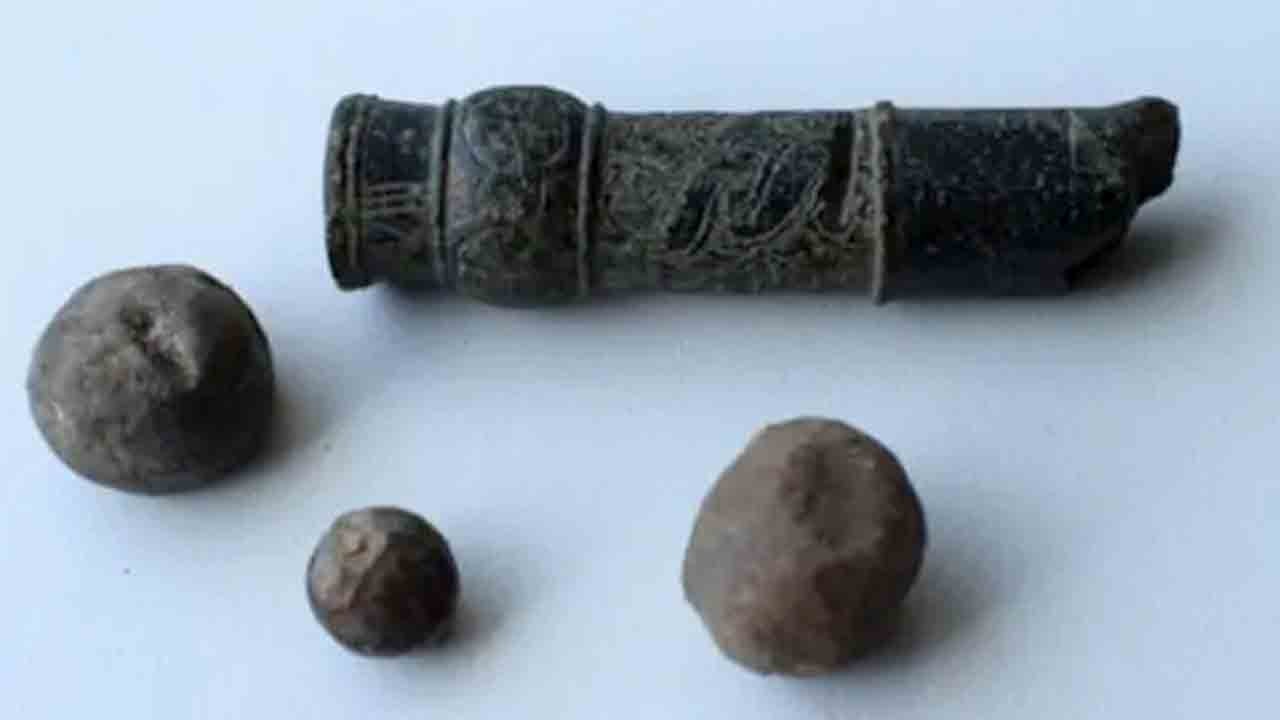 1390’dan gelen savaş sırrı: Avrupa’da ilk ateşli silah mı?