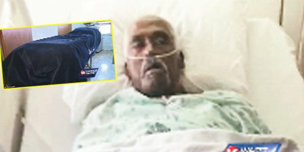 Öldü sandılar, ceset torbasında dirildi!