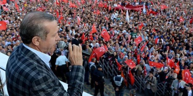 Erdoğan'dan büyük sürpriz