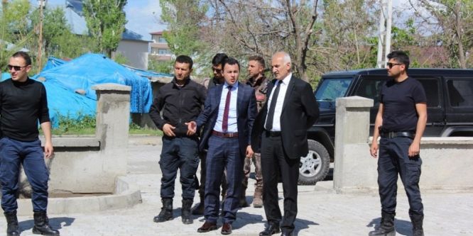 Uzundere’den Bulanık’a ziyaret