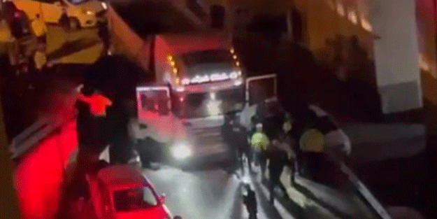 14 aracı ezen kamyon sürücüsü böyle yakalandı