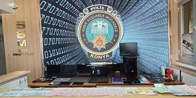 14 bin 200 kişiyi dolandıran hacker çetesi çökertildi