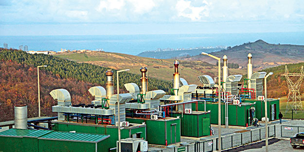 14 bin evin elektriği ‘çöpten’ üretiliyor